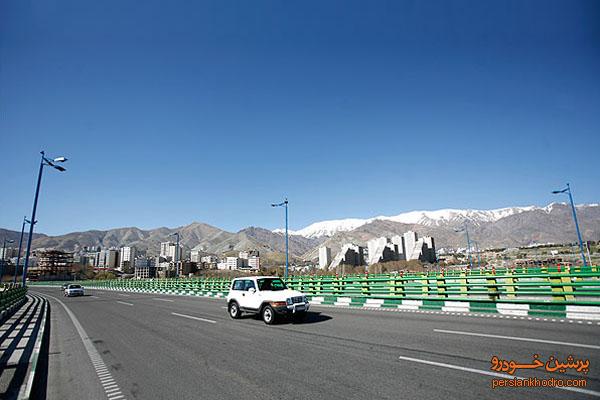 کاهش 2.7 درصدی ترافیک جاده‌ها