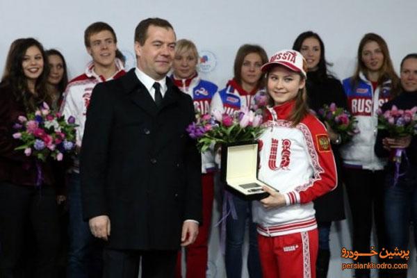 هدیه روس​ها به مدا​ل​آوران المپیکی