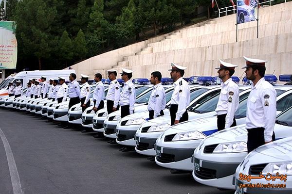 ۱۲۰خودرو به ناوگان پلیس راهور اضافه‌ شد