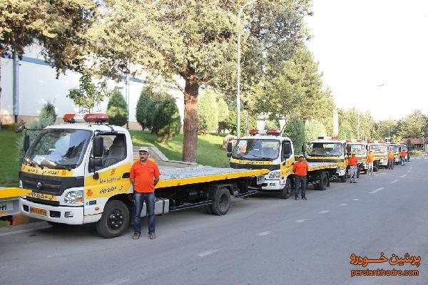 خدمات امدادی ویژه سایپا برای مسافران و زائران راهیان نور خدمات امدادی ویژه سایپا برای مسافران و زائران راهیان نور