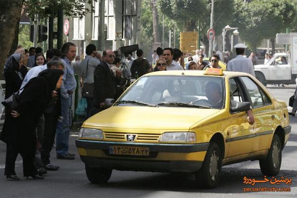 گزارش تخلف افزایش کرایه تاکسی به 1888