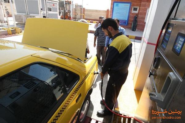واریز اشتباهی بنزین برای تاکسی‌ها 