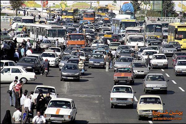 سرعت مجاز ناوگان عمومی در پایتخت