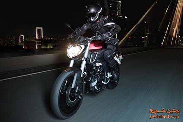 موتورسیکلت Yamaha MT-125+تصاویر