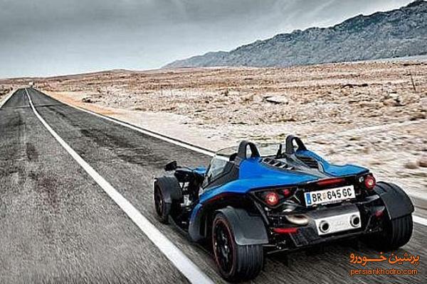 KTM XBOW در راه ایران+تصاویر