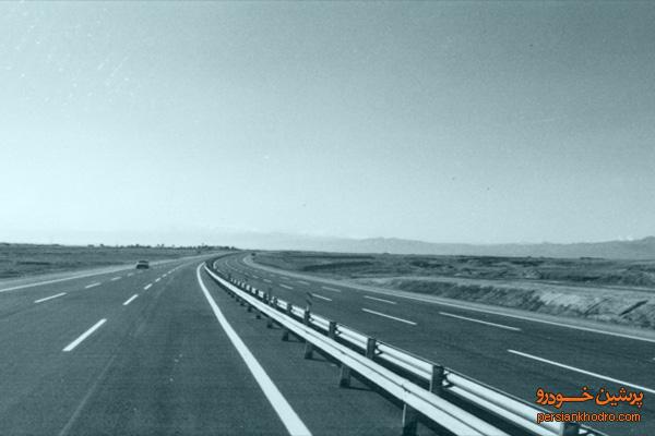 مسدود شدن آزادراه کاشان _قم