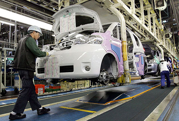 زلزله ژاپن صنعت خودرو چین را هم لرزاند