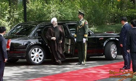 خودرو روحانی در چین+عکس