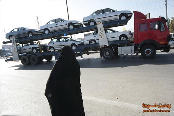 ایران به ساحل عاج خودرو صادر می کند