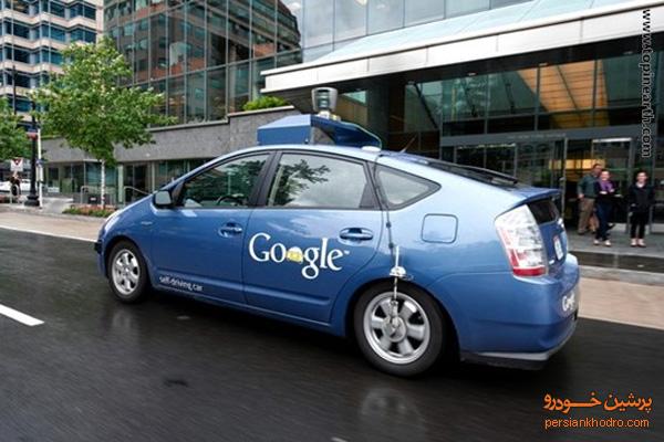 خودران گوگل رقیبی تازه در صنعت خودرو