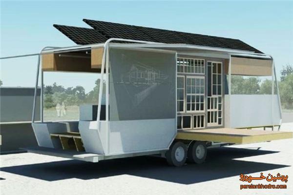 وسیله نقلیه برای بلایای طبیعی+تصاویر