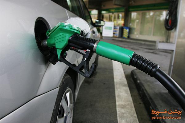 روند نزولی مصرف بنزین