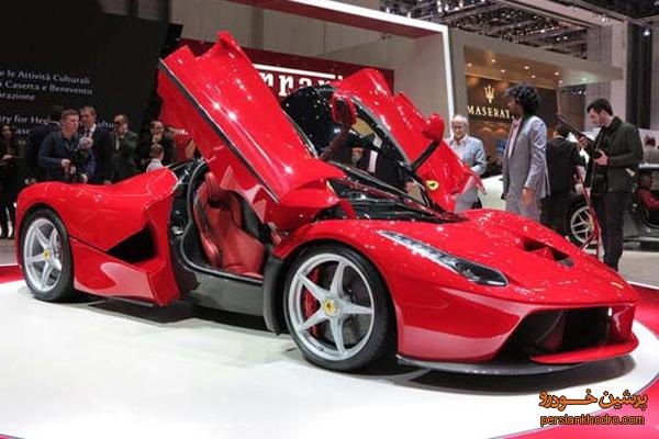 رونمایی Ferrari از Spider جدید+تصویر