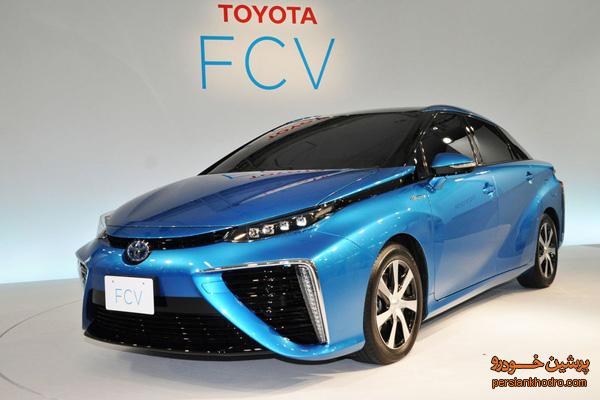 خودرو هیدروژنی تویوتا به بازار می‌آید