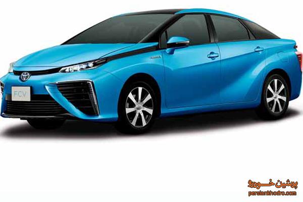 خودرو هیدروژنی تویوتا وارد بازار می‌شود
