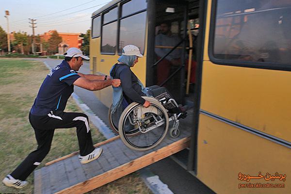 گسترش حمل و نقل عمومی ویژه معلولان