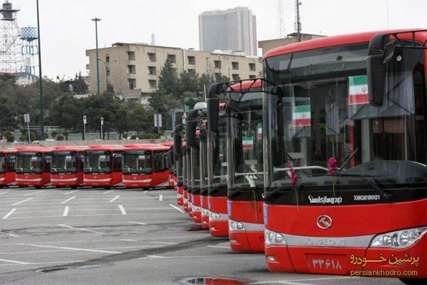 تست رایگان مخازن گاز اتوبوس‌ها