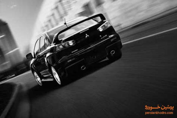 خداحافظی از Lancer Evolution