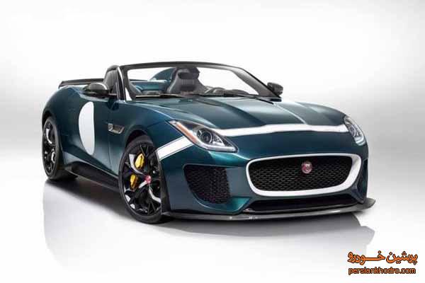 یک مدل سبک‌تر از F-Type Project 7