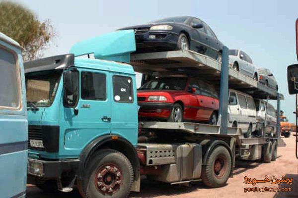 افزایش واردات خودرو در بندر خرمشهر
