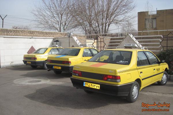 ارتقاء تاکسی های بین شهری اصفهان