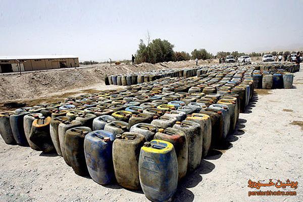 تشدید قاچاق سوخت ایران به عراق