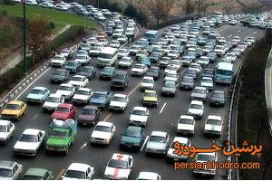 عادی شدن وضع ترافیک در راه‌های کشور