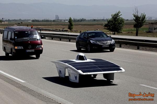 بازگشت تیم خودرو خورشیدی از آمریکا