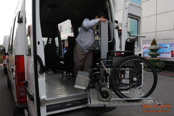 واردات خودرو ویژه معلولان