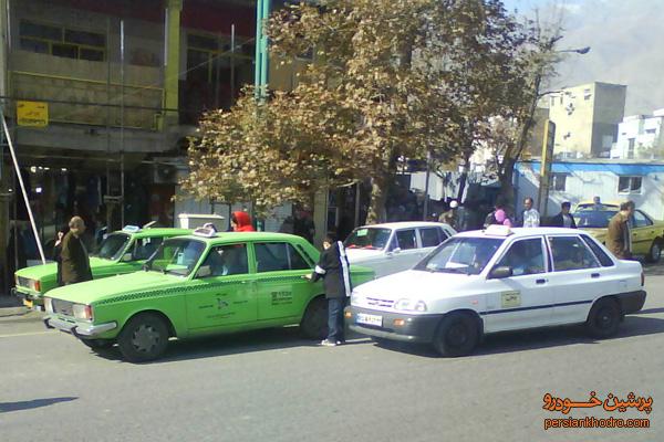 بلاتکلیفی تاکسی های فرسوده