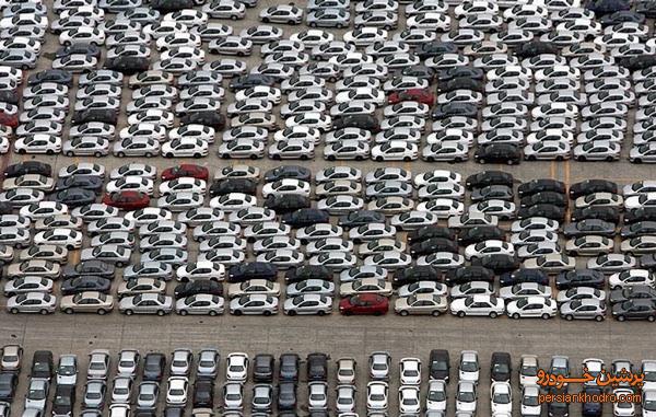 رشد ۵ درصدی فروش خودرو در ایران