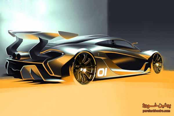 جزئیات بیشتر از McLaren P1 GTR