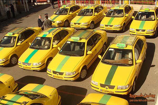 هزار تاکسی فرسوده پایتخت نوسازی شد