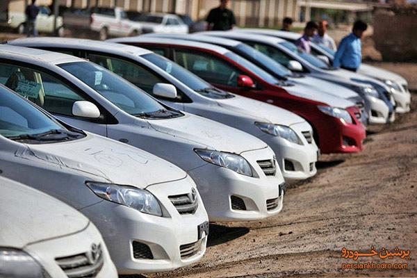 افزایش سهم خارجی‌ها از بازار خودرو ایران