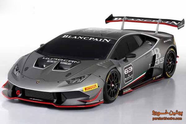 رونمایی از Huracán Super Trofeo