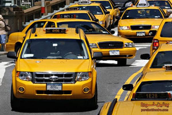 ورود تاکسی های هیبریدی به پایتخت