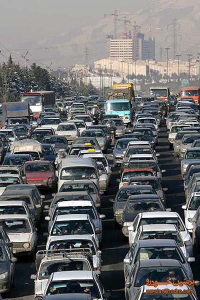 کرج-تهران پرتردد‌ترین جاده کشور