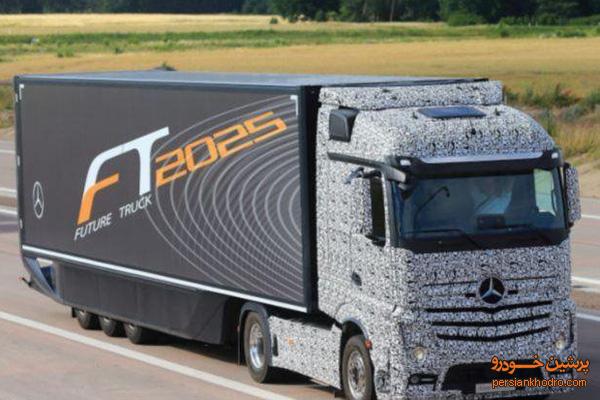 تست ناوگان کامیون‌های خودران در انگلیس