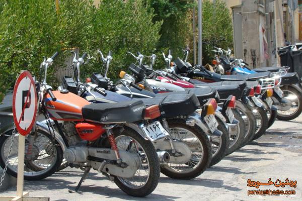 ممنوعیت ورود موتورسیکلت بنزینی به تهران