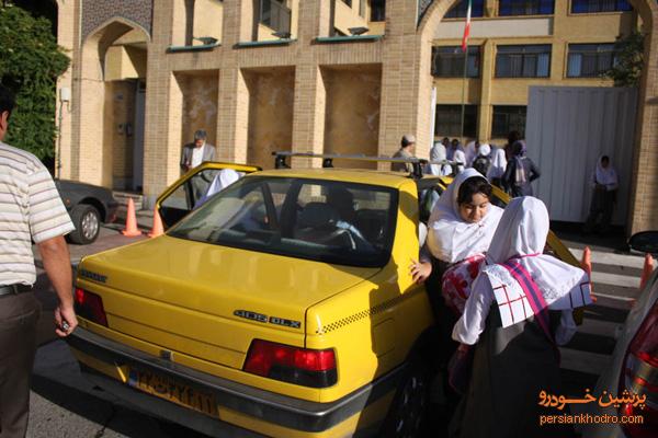 تاکسی بانوان سرویس مدارس می شود