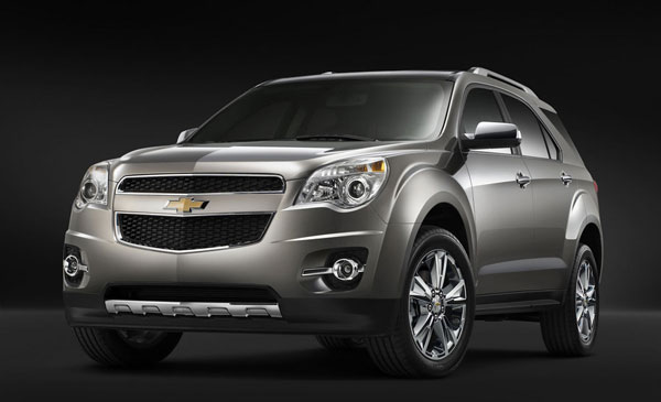 تصاویری از شورلت 2010 Chevy Equinox