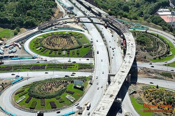 محدودیت‌های ترافیکی محورهای تهران 