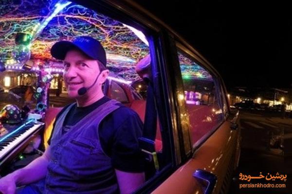 هیجان انگیزترین تاکسی دنیا+تصویر