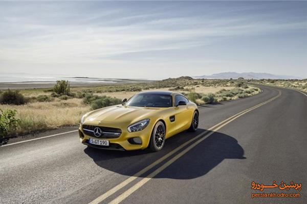 بنز AMG GT رقیب پورشه ۹۱۱