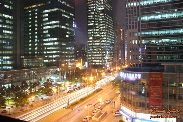 گران‌ترین خیابان سئول!+عکس