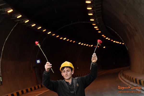 تونل نیایش و بزرگراه صدر چهارمین ابر پروژه برتر جهان