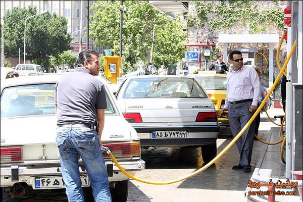 افزایش مصرف بنزین در تهران