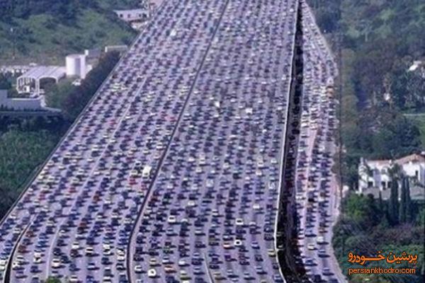 بدترین ترافیک دنیا+تصویر