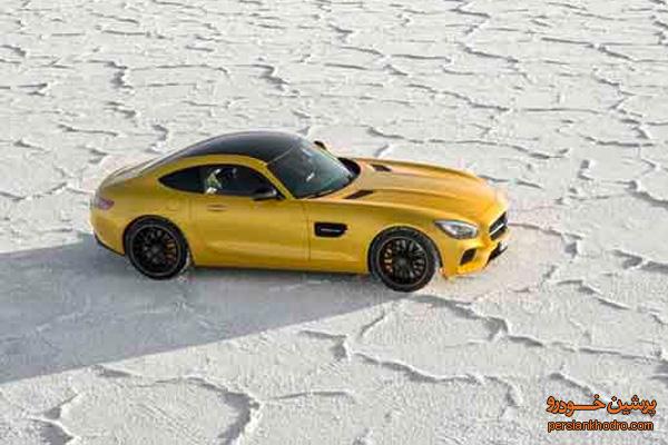 رونمایی مرسدس بنز از AMG GT