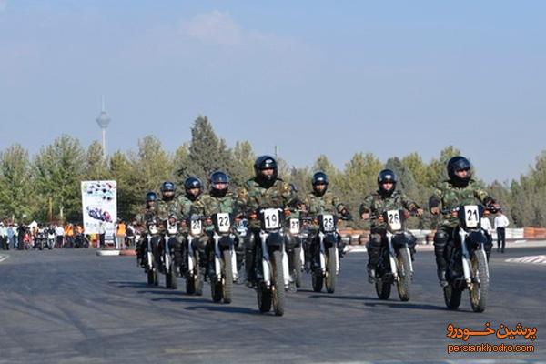 مسابقات موتورسواری نیروهای مسلح